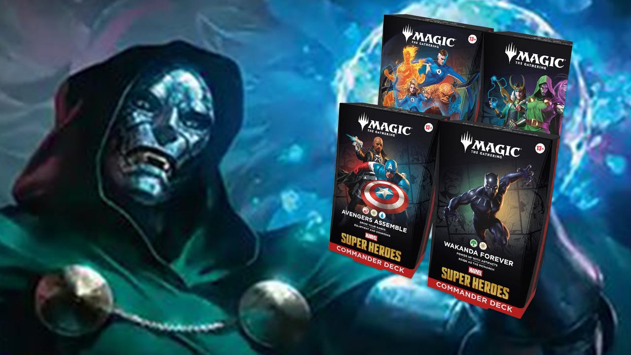 Marvel Commander Bundle Hits New Low of $209.95