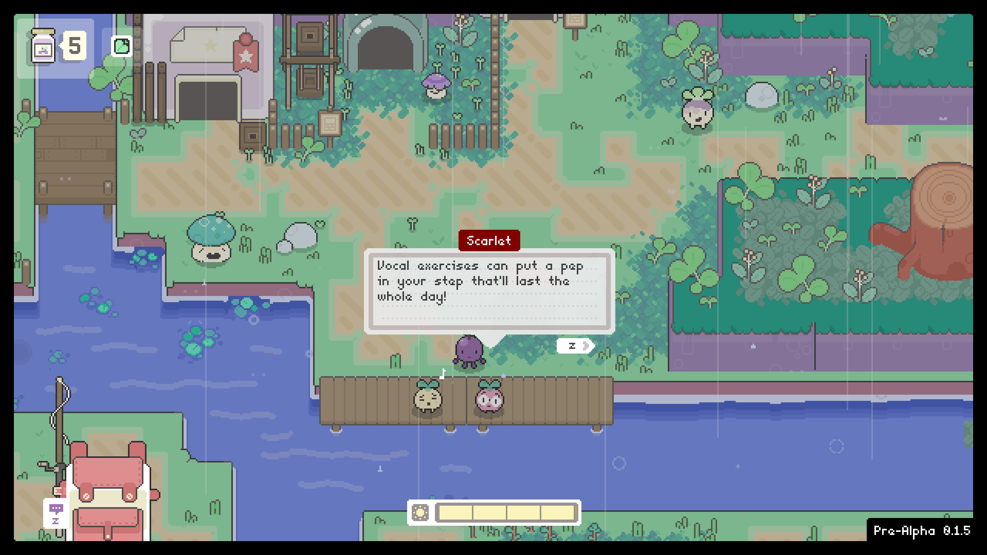 Garden Story: How a Grape Guardian's Quest Blends Community Aid and Rot Combat
