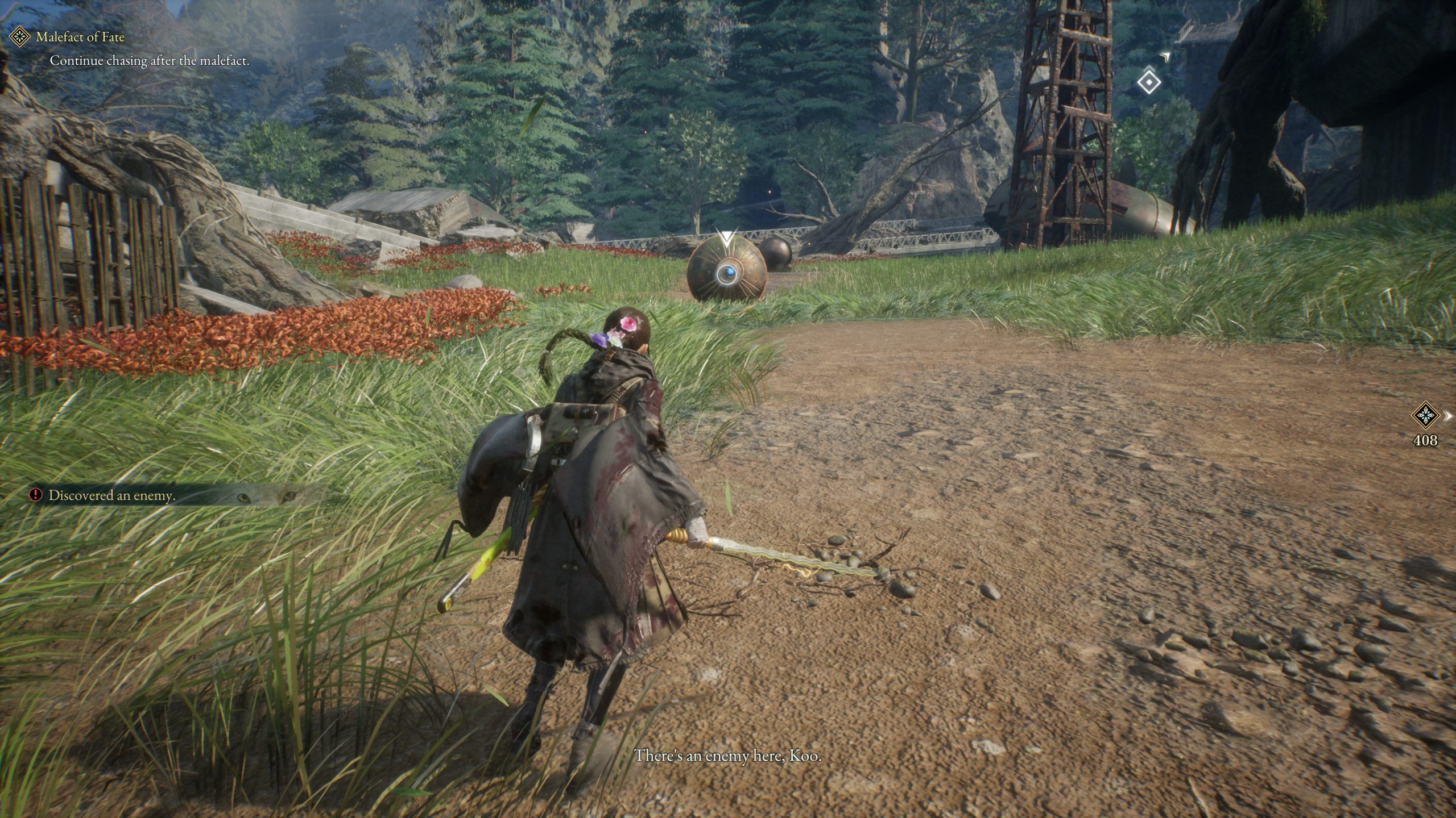 Beast of Reincarnation doesn't push the most advanced visuals of the generation