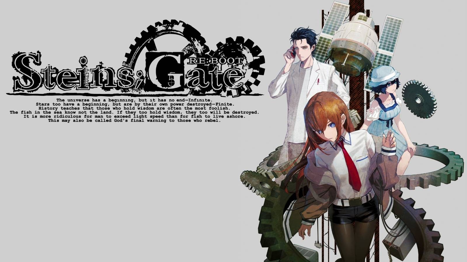 Steins;Gate RE:BOOT Remakes Its Past Without Erasing Its Pain